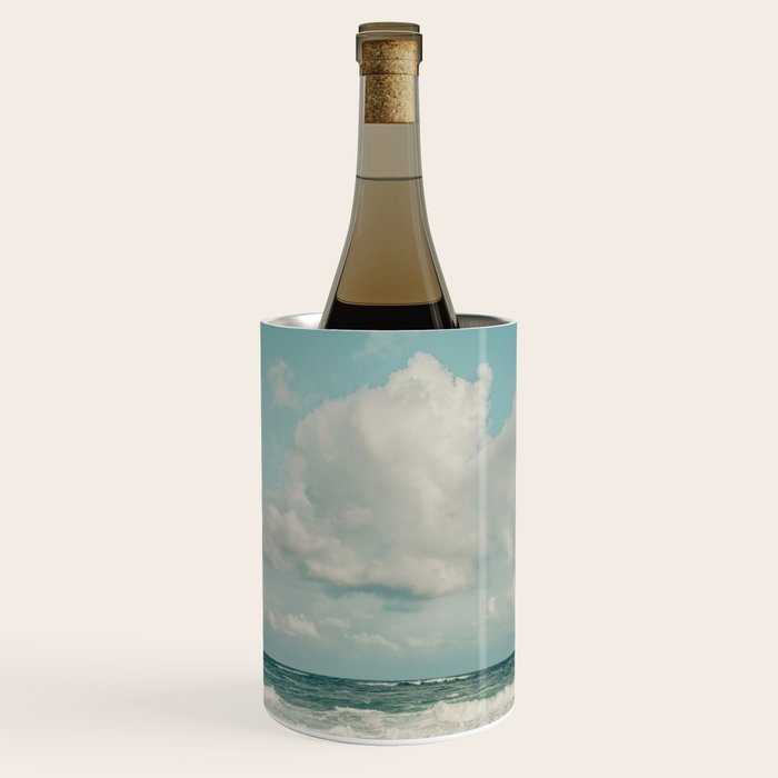 Clouds Over Zuma Beach Wine Chiller Gallery Image 1