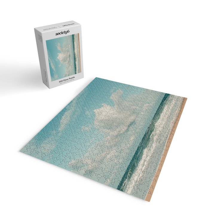 Clouds Over Zuma Beach Jigsaw Puzzle Gallery Image 2