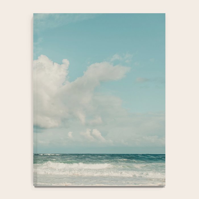 Clouds Over Zuma Beach Notebook Gallery Image 4