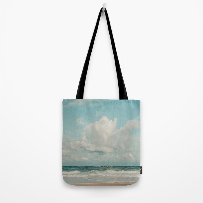 Clouds Over Zuma Beach Tote Bag Gallery Image 2