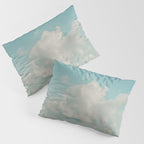 Clouds Over Zuma Beach Pillow Sham Gallery Image 3