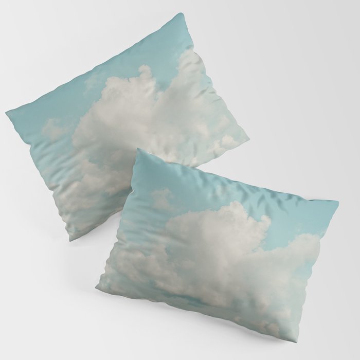 Clouds Over Zuma Beach Pillow Sham Gallery Image 3