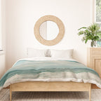 Clouds Over Zuma Beach Duvet Cover Gallery Image 3