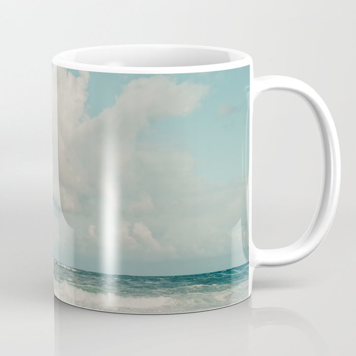 Clouds Over Zuma Beach Coffee Mug Gallery Image 1