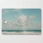 Clouds Over Zuma Beach Cutting Board Gallery Image 1