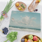 Clouds Over Zuma Beach Cutting Board Gallery Image 2