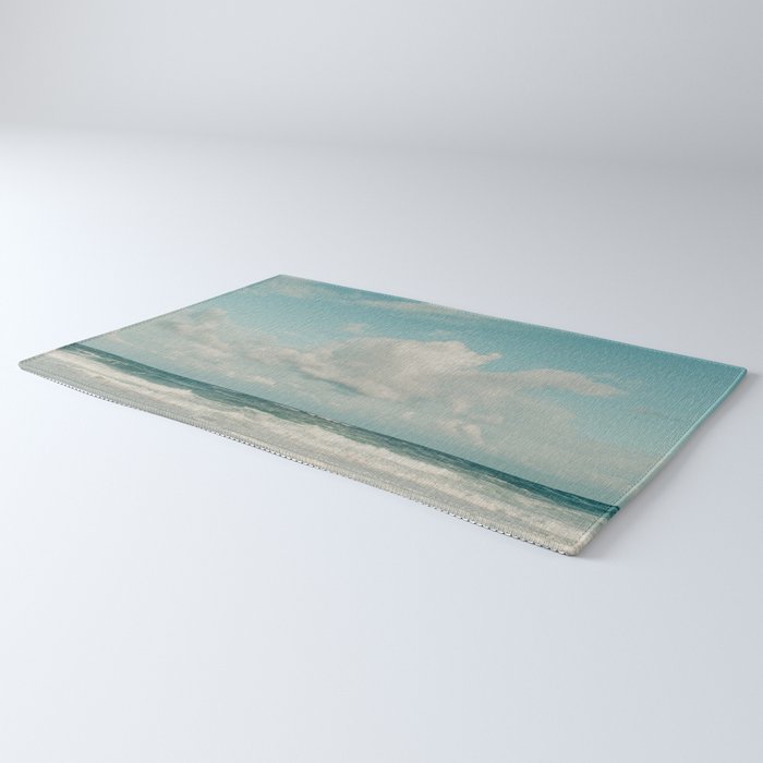Clouds Over Zuma Beach Rug Gallery Image 3