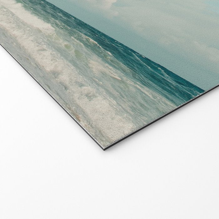 Clouds Over Zuma Beach Welcome Mat Gallery Image 2