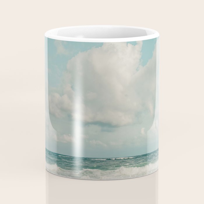 Clouds Over Zuma Beach Coffee Mug Gallery Image 4