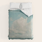 Clouds Over Zuma Beach Comforter Gallery Image 6