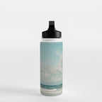 Clouds Over Zuma Beach Water Bottle Gallery Image 3