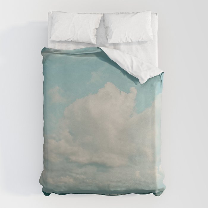 Clouds Over Zuma Beach Duvet Cover Gallery Image 6