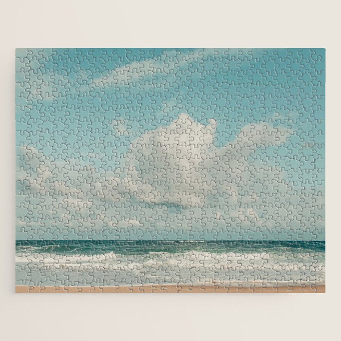 Clouds Over Zuma Beach Jigsaw Puzzle Gallery Image 1
