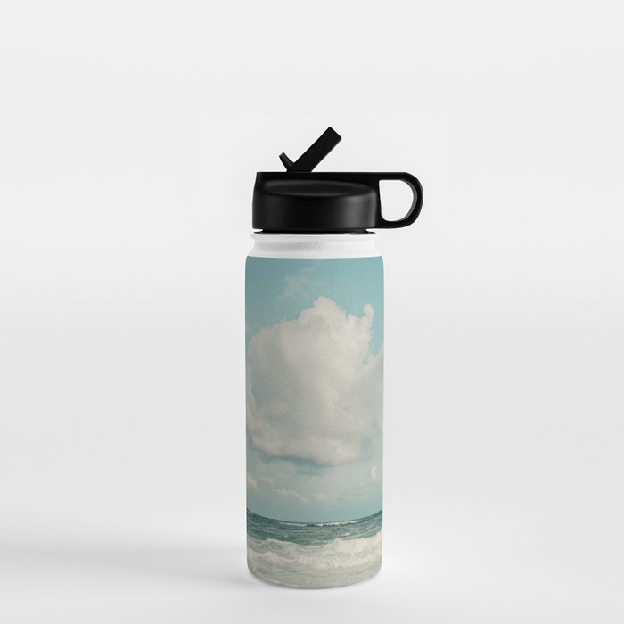 Clouds Over Zuma Beach Water Bottle Gallery Image 1