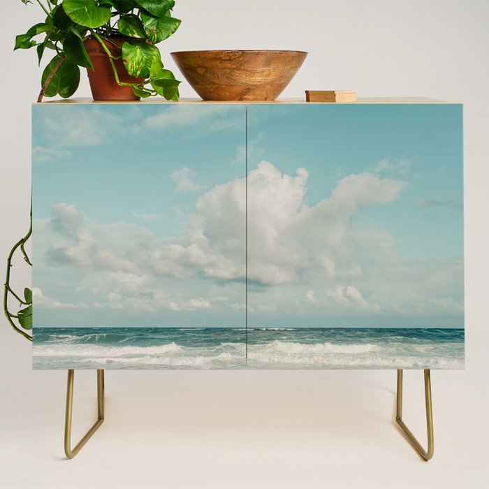 Clouds Over Zuma Beach Credenza Gallery Image 1