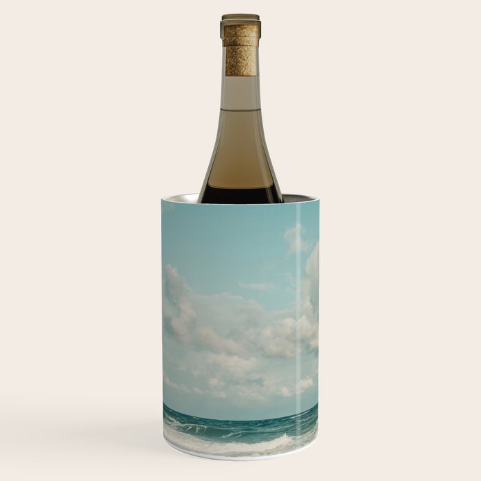 Clouds Over Zuma Beach Wine Chiller Gallery Image 2