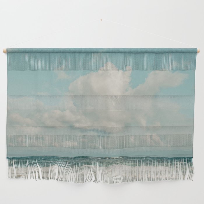 Clouds Over Zuma Beach Wall Hanging Gallery Image 2