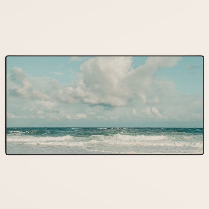 Clouds Over Zuma Beach Desk Mat Gallery Image 3