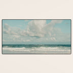 Clouds Over Zuma Beach Desk Mat Gallery Image 3