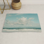 Clouds Over Zuma Beach Rug Gallery Image 1