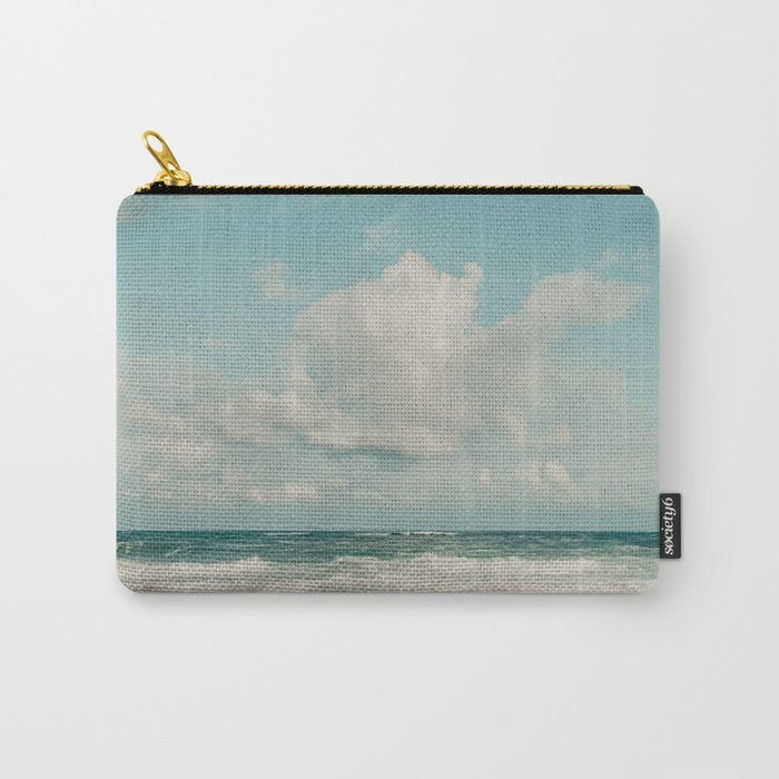 Clouds Over Zuma Beach Carry All Pouch Gallery Image 1