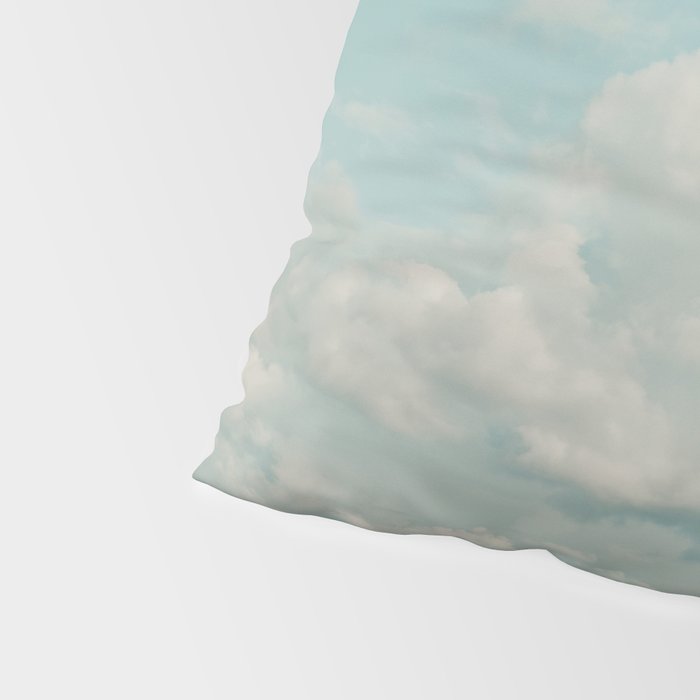 Clouds Over Zuma Beach Pillow Sham Gallery Image 4