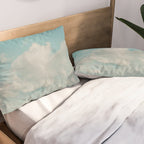 Clouds Over Zuma Beach Pillow Sham Gallery Image 2