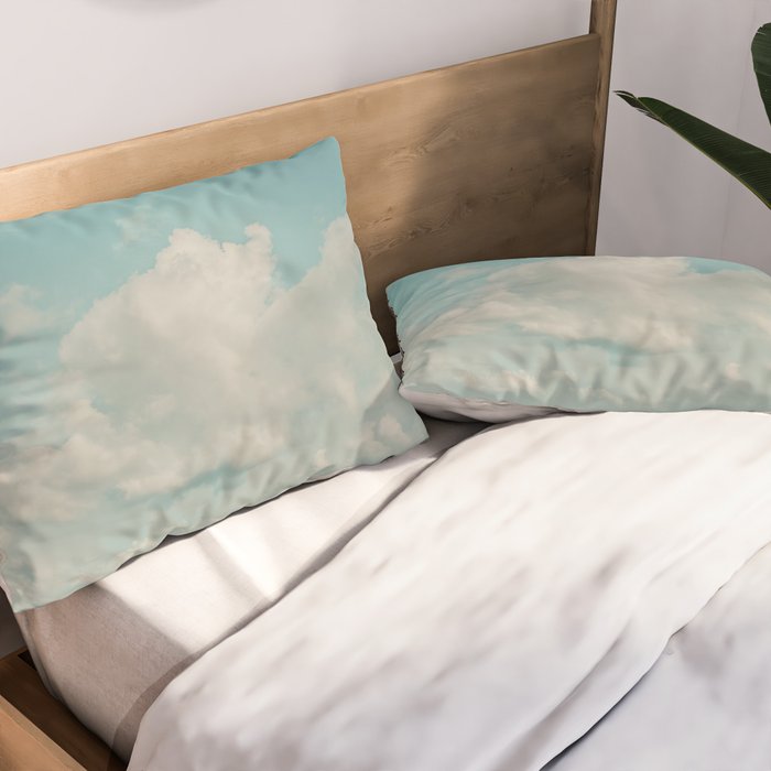 Clouds Over Zuma Beach Pillow Sham Gallery Image 2