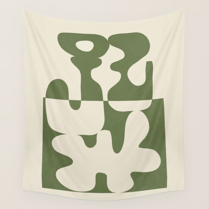Duality in Motion 4 Wall Tapestry Gallery Image 4