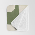 Duality in Motion 4 Throw Blanket Gallery Image 3