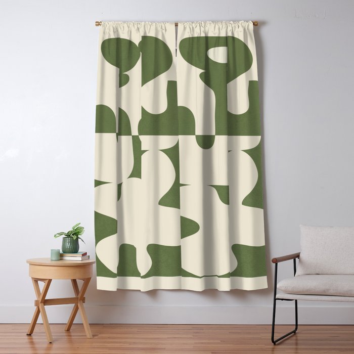 Duality in Motion 4 Window Curtain Gallery Image 5