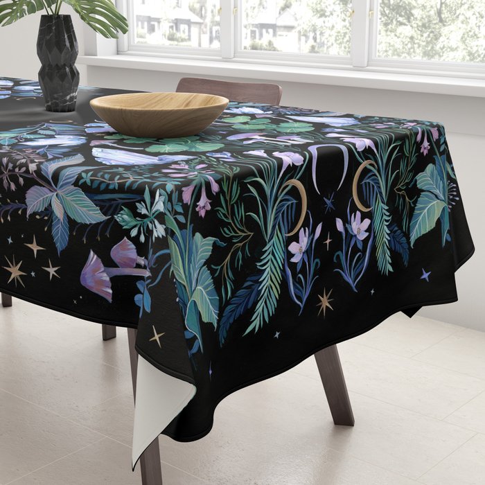 Mystical Garden Tablecloth Gallery Image 3