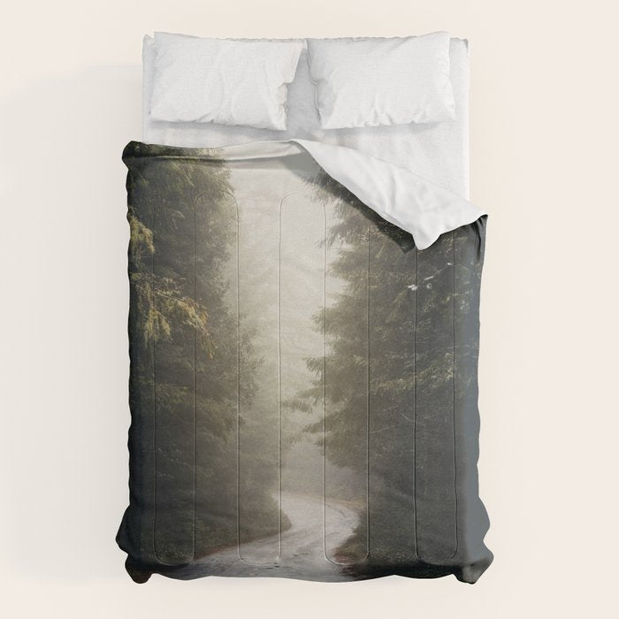 Redwood Forest Adventure 2022 - Nature Photography Comforter Gallery Image 1