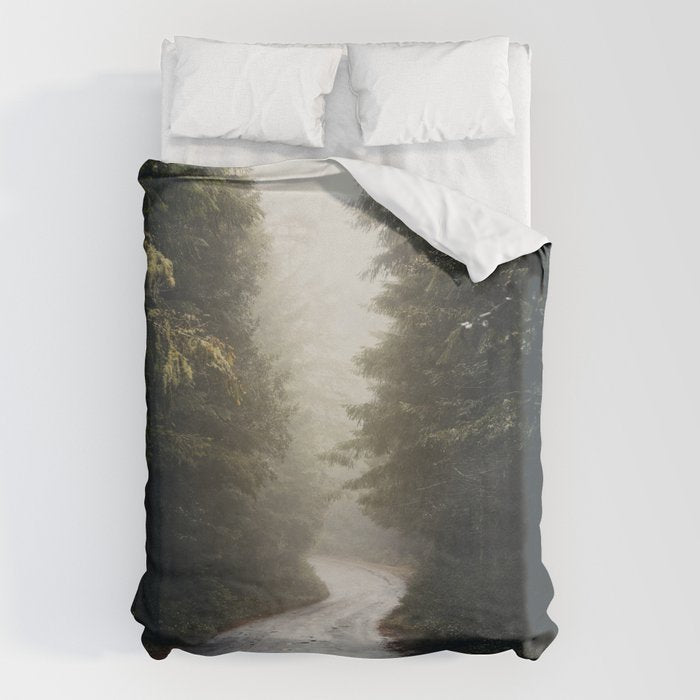 Redwood Forest Adventure 2022 - Nature Photography Duvet Cover Gallery Image 6