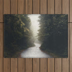 Redwood Forest Adventure 2022 - Nature Photography Outdoor Rug Gallery Image 1