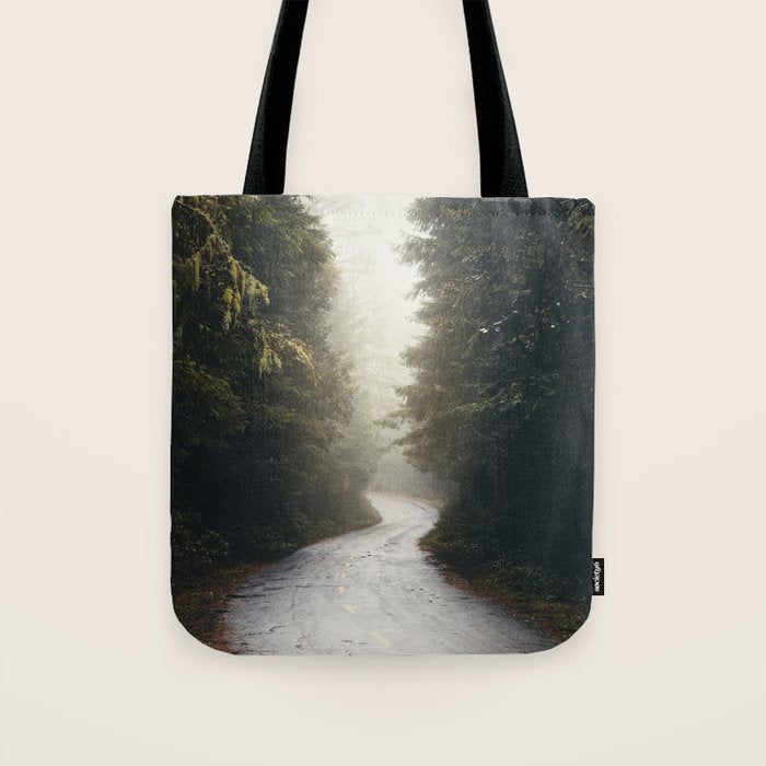 Redwood Forest Adventure 2022 - Nature Photography Tote Bag Gallery Image 1