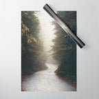 Redwood Forest Adventure 2022 - Nature Photography Wrapping Paper Gallery Image 1
