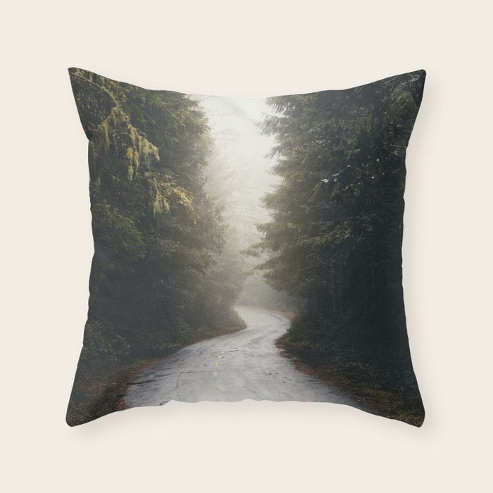 Redwood Forest Adventure 2022 - Nature Photography Throw Pillow Gallery Image 6