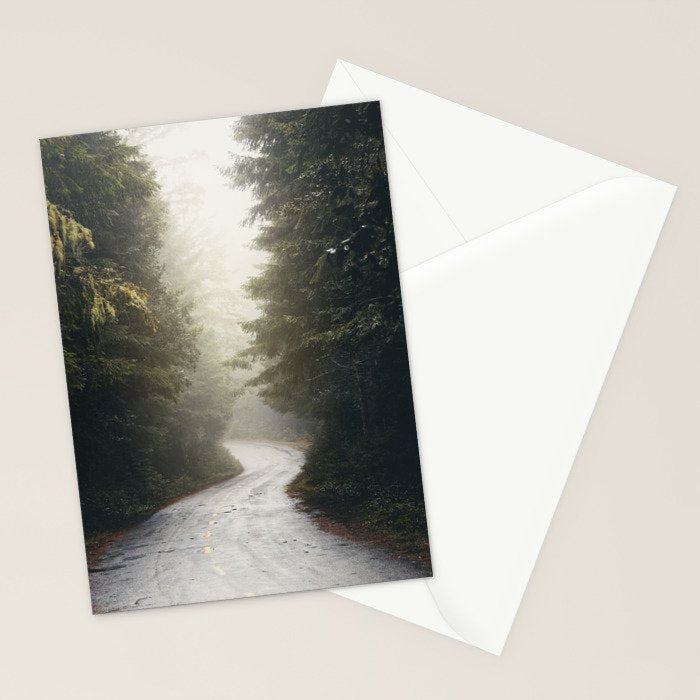 Redwood Forest Adventure 2022 - Nature Photography Stationery Card Gallery Image 2