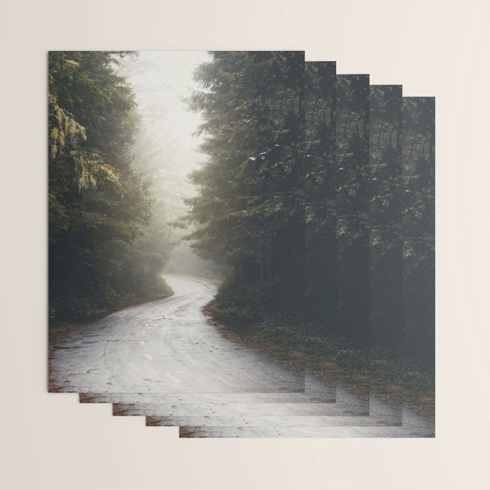 Redwood Forest Adventure 2022 - Nature Photography Wrapping Paper Gallery Image 3