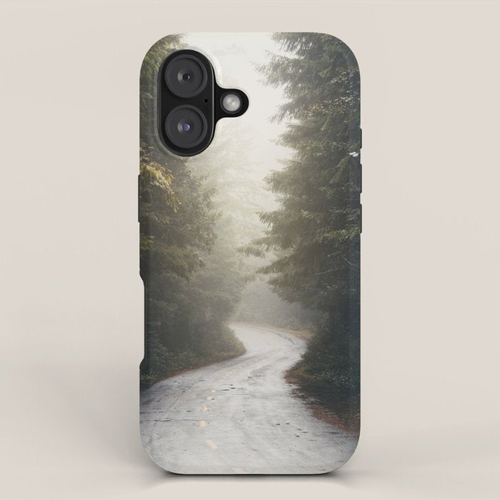 Redwood Forest Adventure 2022 - Nature Photography iPhone Case Gallery Image 1