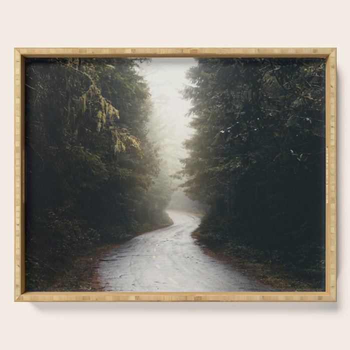 Redwood Forest Adventure 2022 - Nature Photography Serving Tray Gallery Image 1