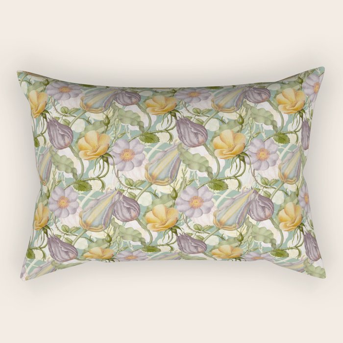 LOVING AND BEING LOVED Rectangular Pillow Gallery Image 1