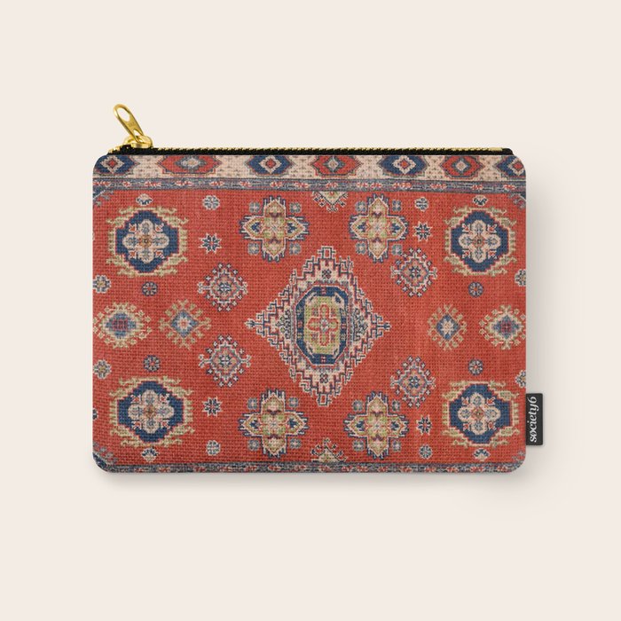 Afternoon Flower Glow Carry All Pouch Gallery Image 1