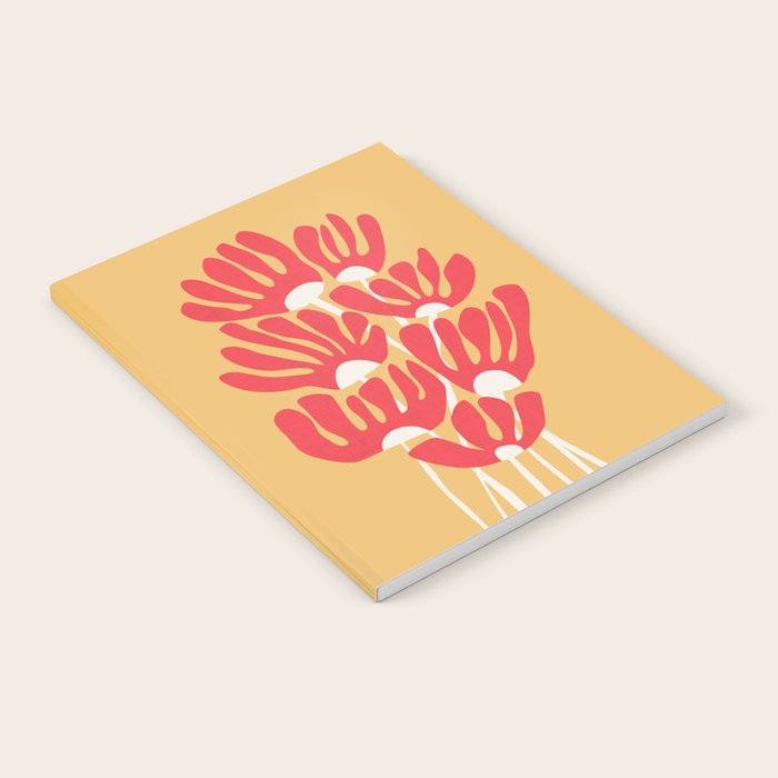 Fiery flowers Notebook Gallery Image 2