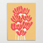 Fiery flowers Notebook Gallery Image 4