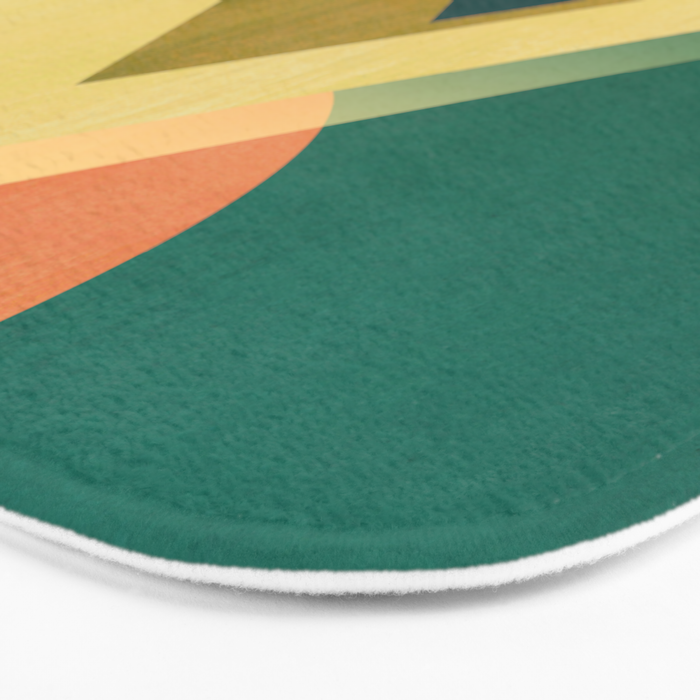 Gold Peak Bath Mat Gallery Image 3