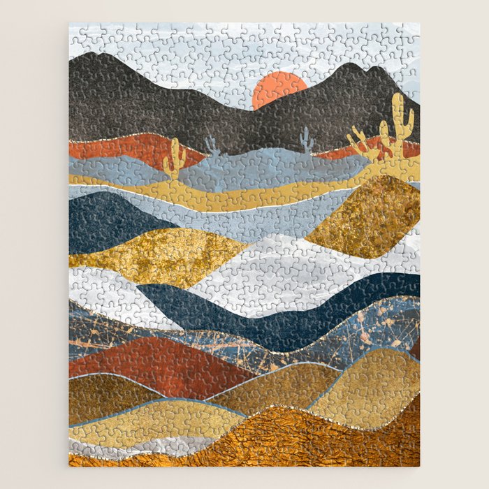 Desert Cold Jigsaw Puzzle Gallery Image 1