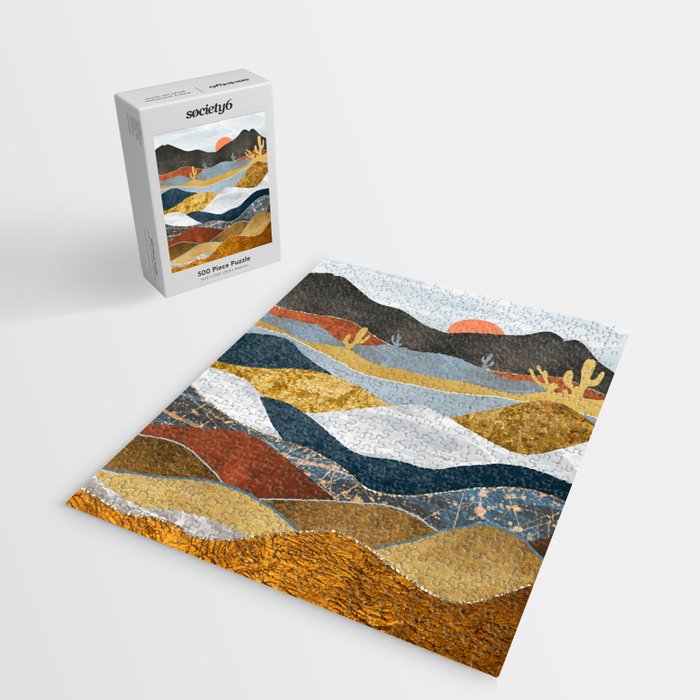 Desert Cold Jigsaw Puzzle Gallery Image 2