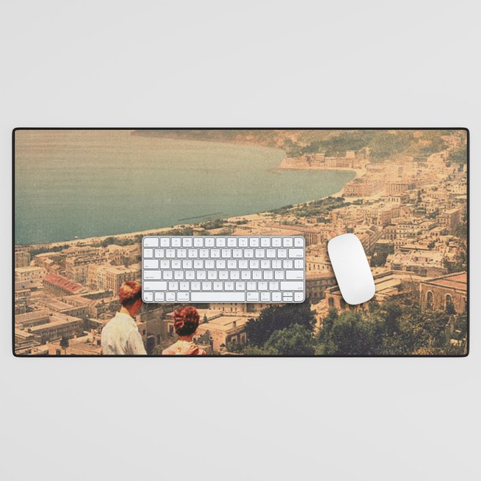 Is This The City We Dreamt Of Desk Mat Gallery Image 1